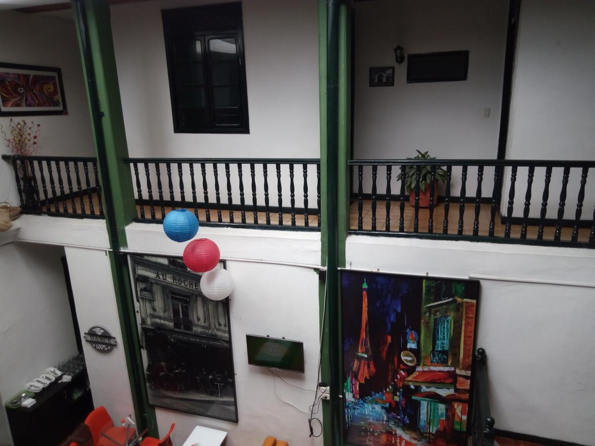 Hotel San Cristobal Попаян Екстериор снимка